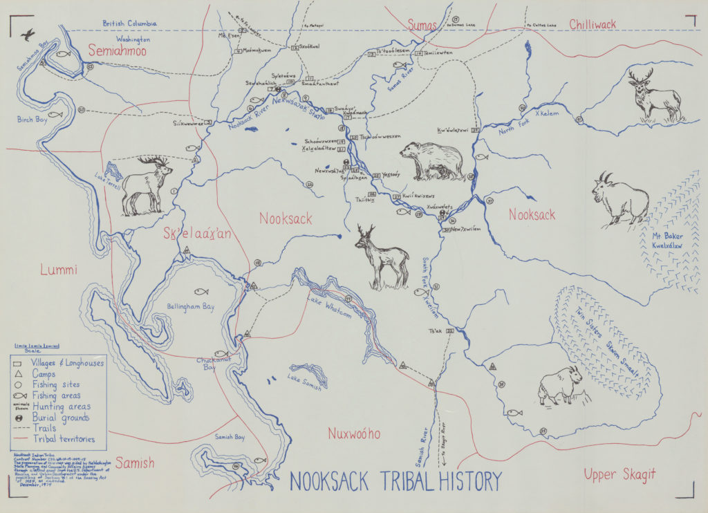 Planning Department Nooksack Indian Tribe