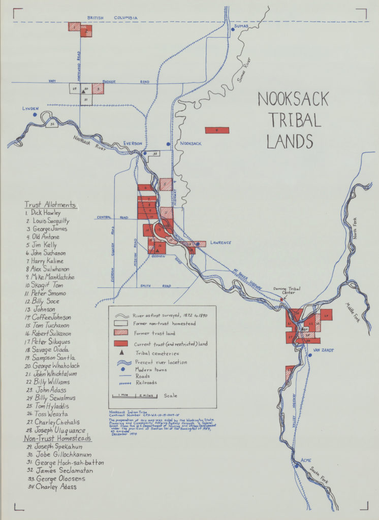 Planning Department Nooksack Indian Tribe