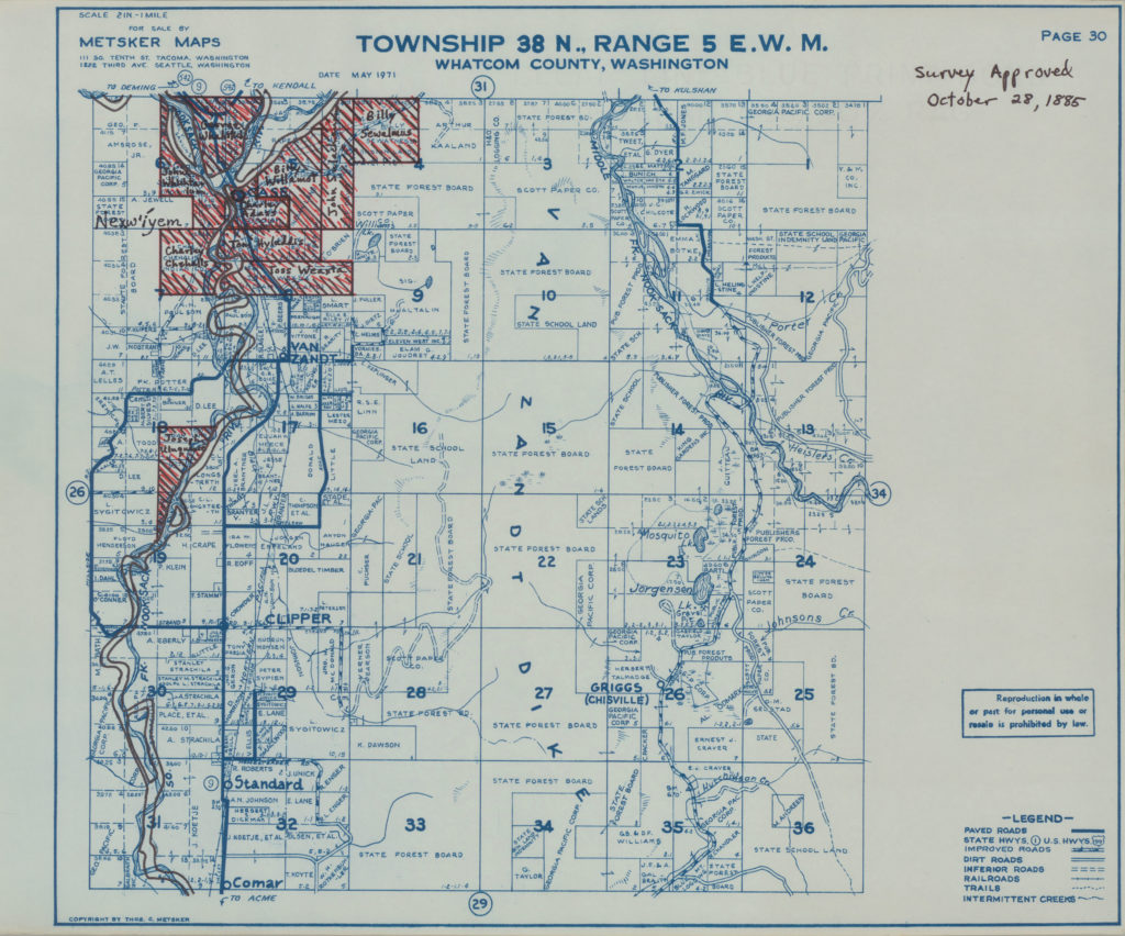 Planning Department Nooksack Indian Tribe
