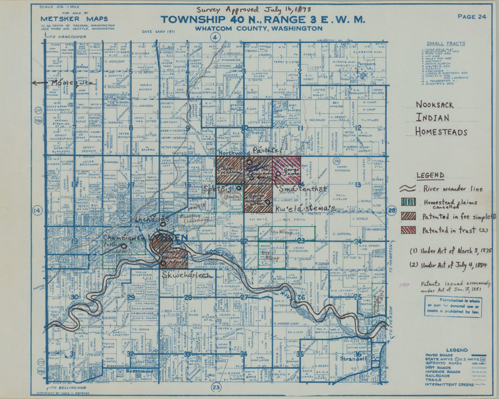 Economic Development and Planning Department Nooksack Indian Tribe