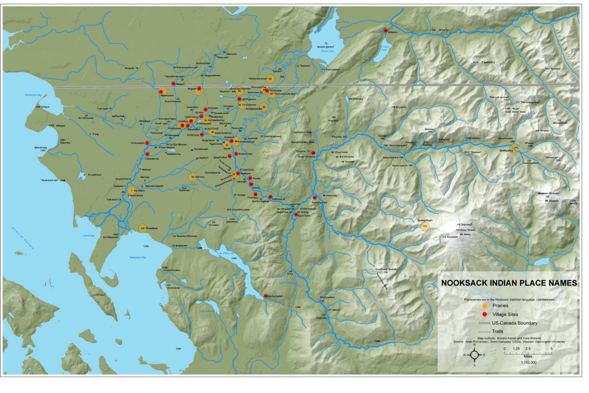 Culture Program Nooksack Indian Tribe