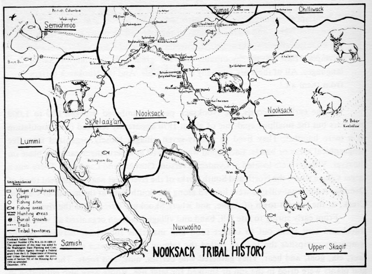 Culture Program Nooksack Indian Tribe