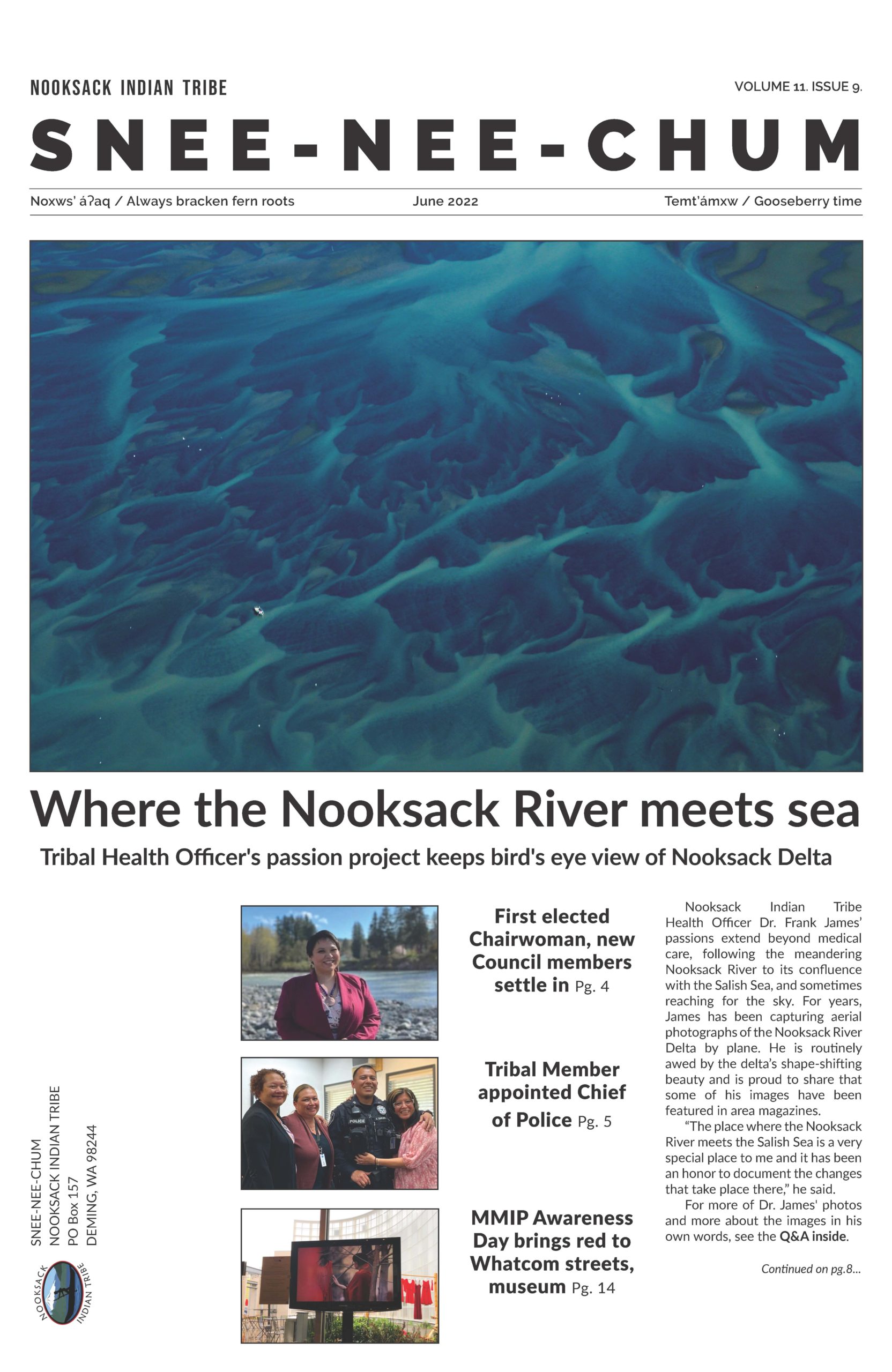 June newsletter - Nooksack Indian Tribe