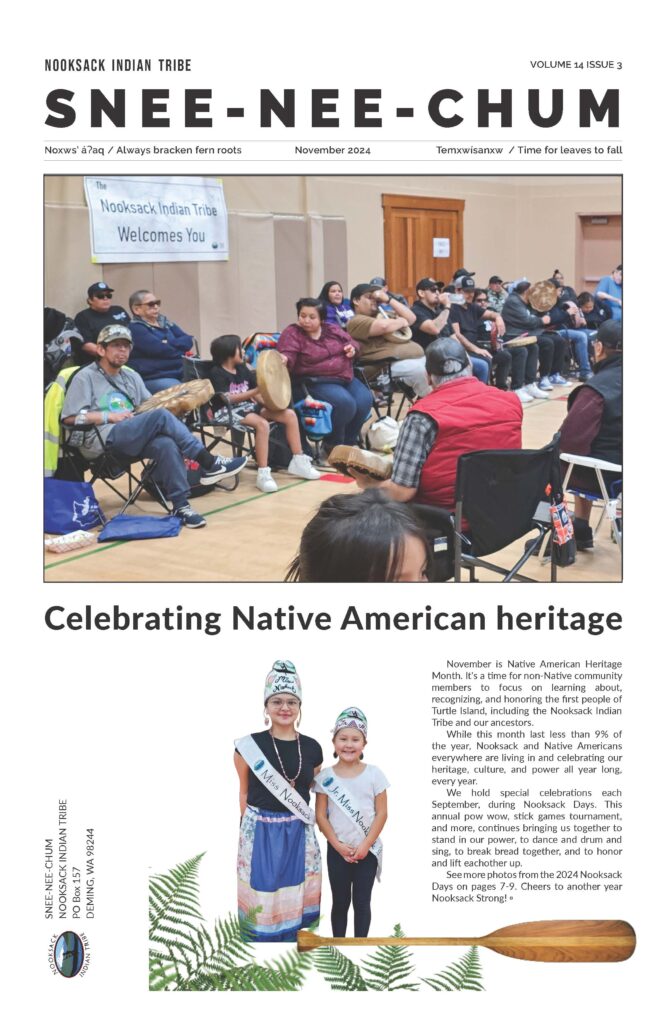 November newsletter