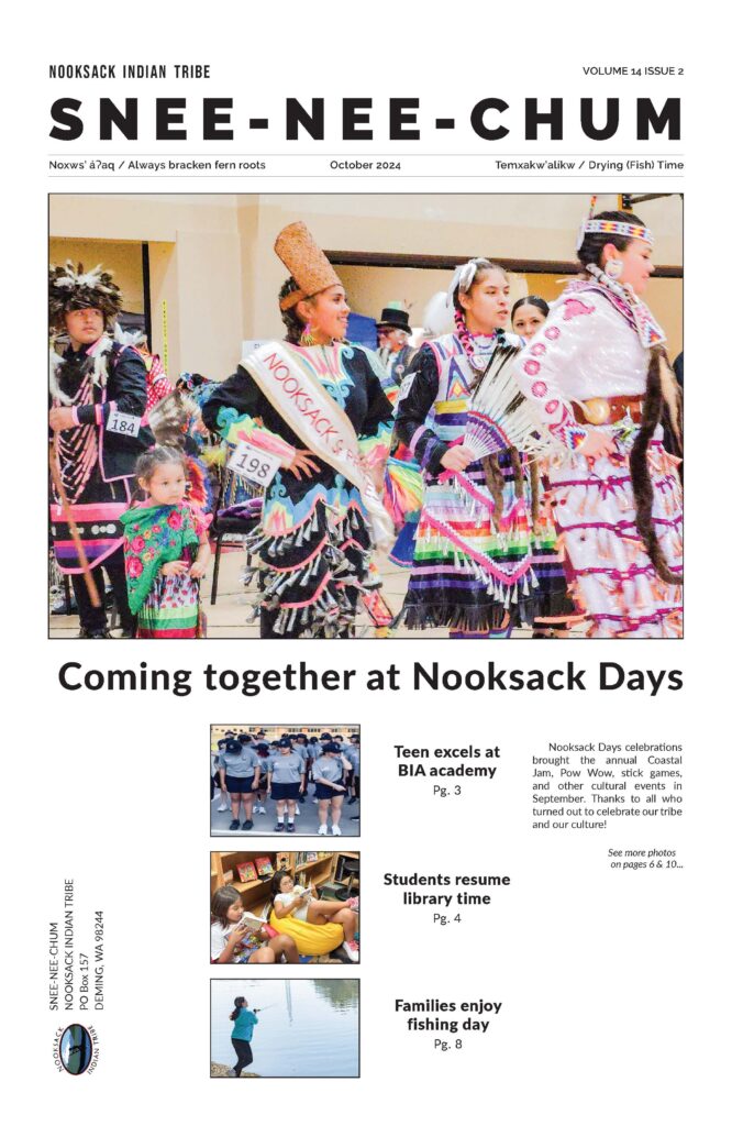 October newsletter