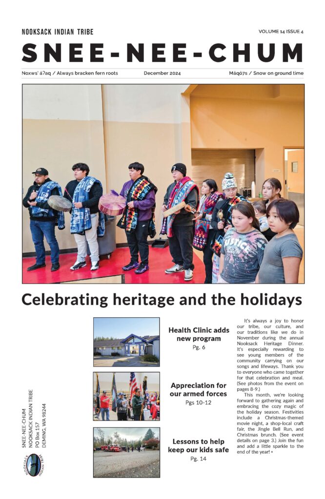 December newsletter