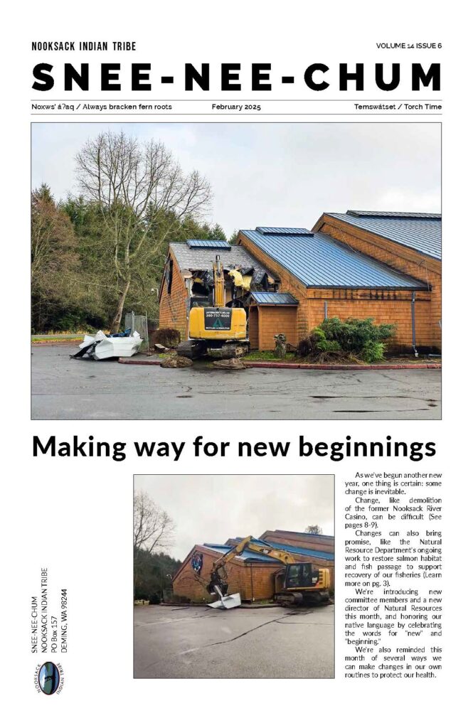 February newsletter